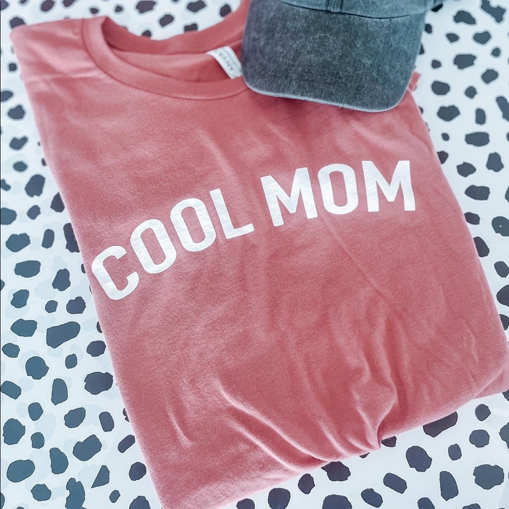 Cool Mom Graphic Tee